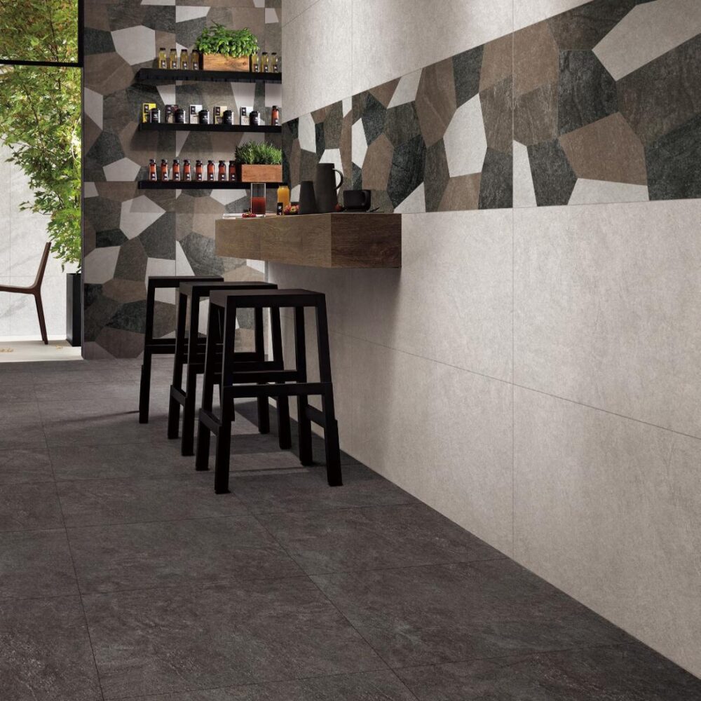 GROUND Stone Look Porcelain Tile Collection